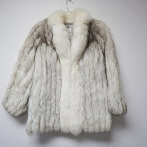 Saga Fox Fur Coat S/M – OMNIA