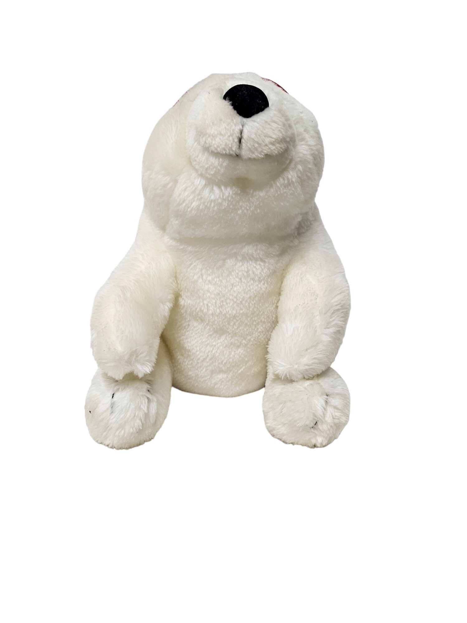 1995 Creations by Dakin Coca-cola Plush Polar Bear - Etsy