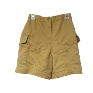 70s Cannondale USA women&#39;s high rise bicycle shorts . size 8