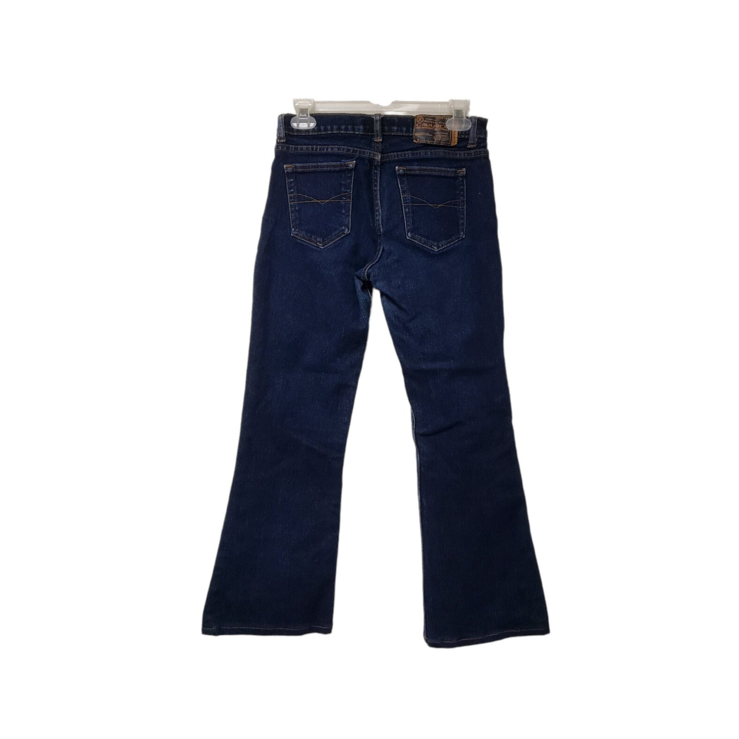 90S - 00s Z. Cavaricci Dark Blue Denim Jeans . Size 5 - Etsy