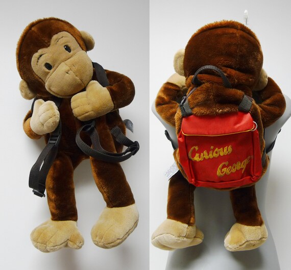curious george gnocchi plush