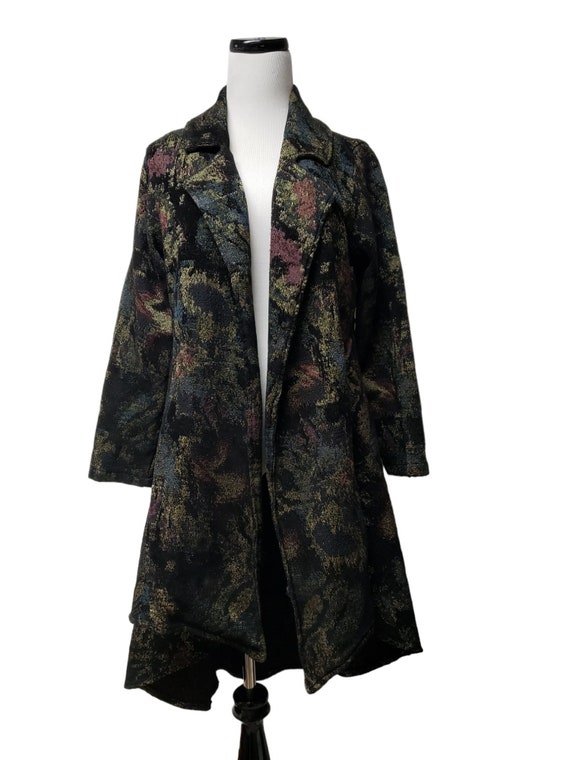 90s - 00s C.M.C open front coat . size XS . made … - image 2