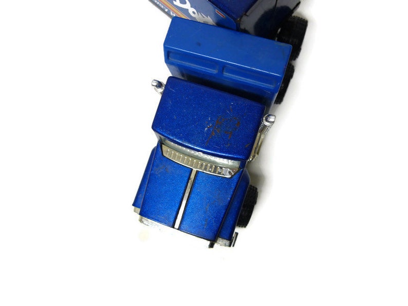 Blue Dart Highway Hauler Express . Nylint Pressed Steel Toy Etsy