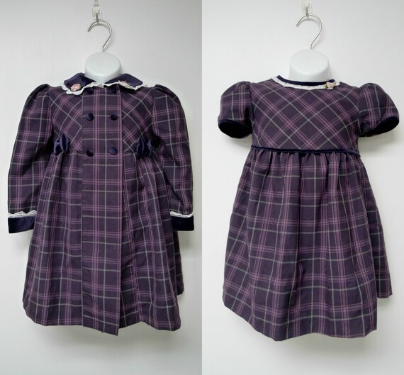 3t plaid dress