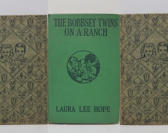 The Bobbsey Twins books by Laura Lee Hope