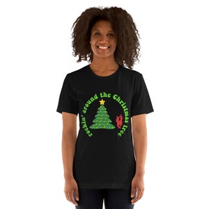 Rockin' Around the Christmas Tree Christmas Unisex t-shirt image 10