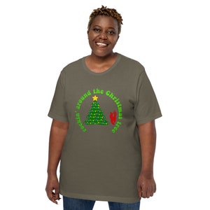 Rockin' Around the Christmas Tree Christmas Unisex t-shirt image 9