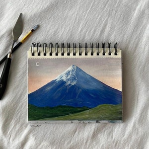 Postcard Mount Fuji