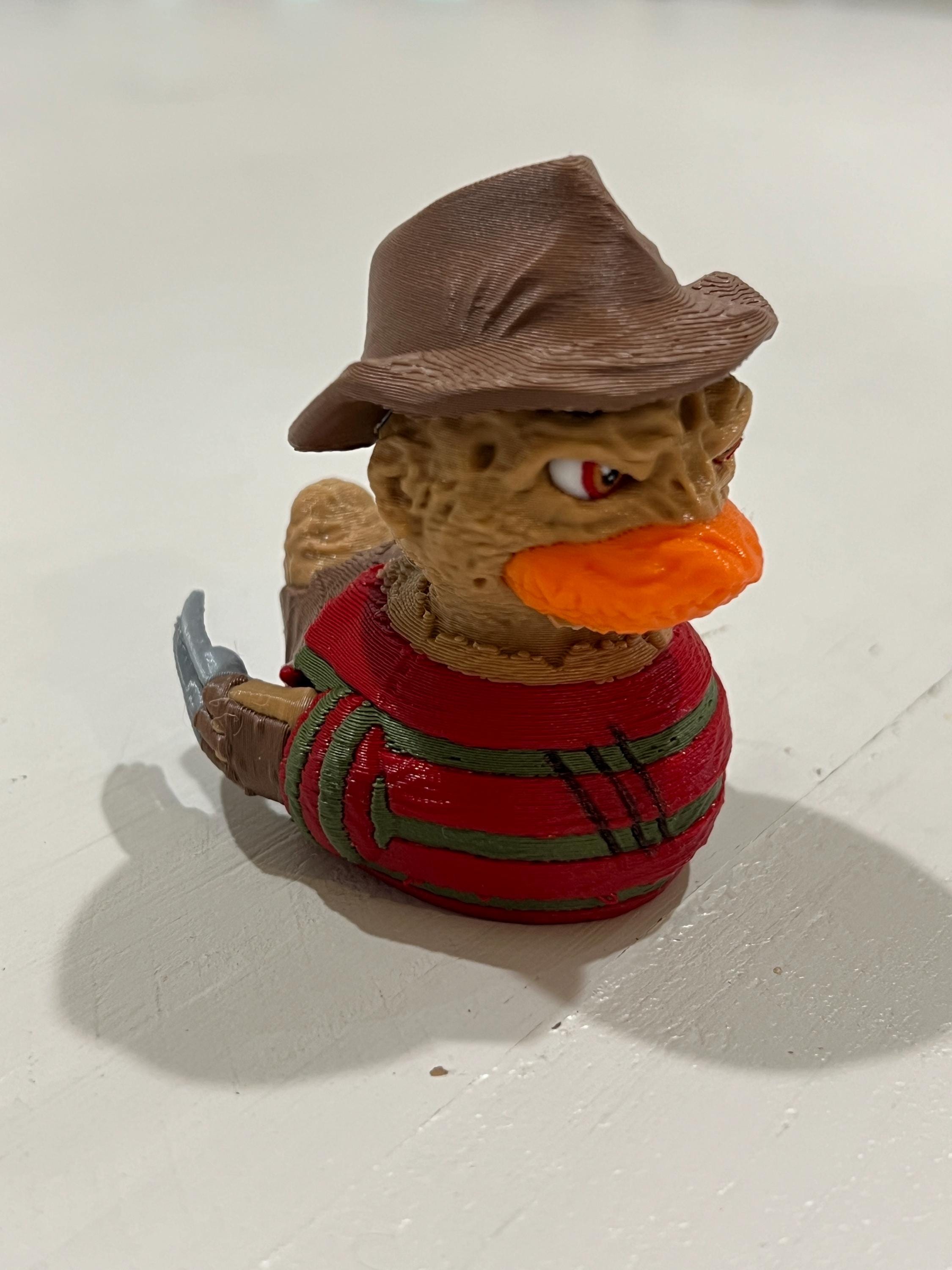 Freddy Krueger Duck - Etsy