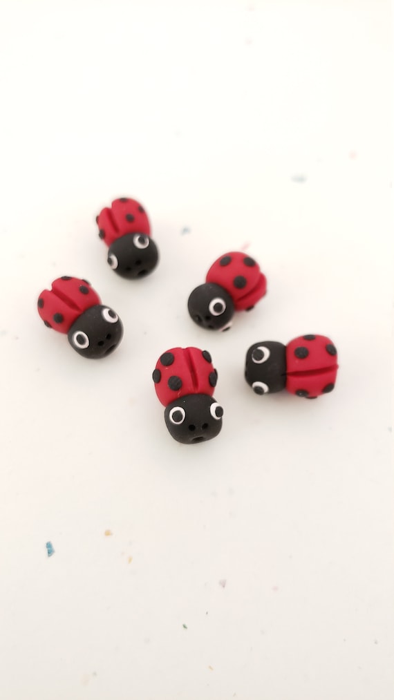 ladybug clay model