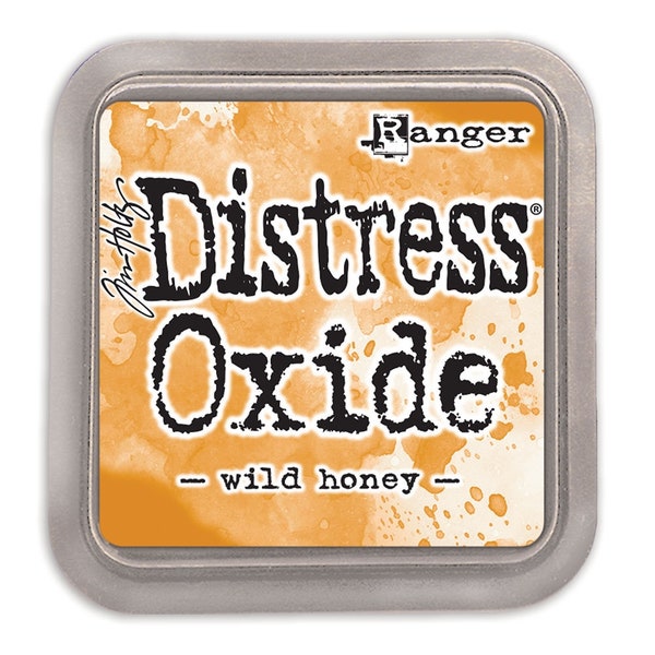 TIm Holtz Distress Oxide Ink- Wild Honey Ink Pad