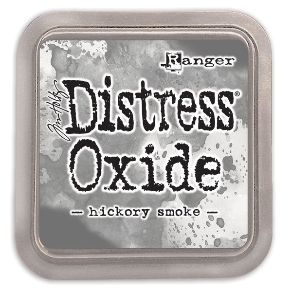 TIm Holtz Distress Oxide Ink- Hickory Smoke Ink Pad