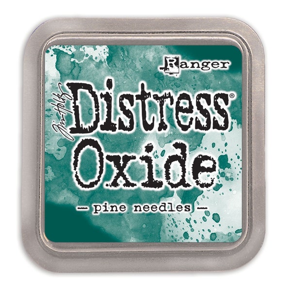 TIm Holtz Distress Oxide Ink- Pine Needles Ink Pad