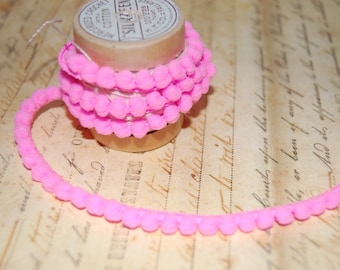 Pink Frosting Baby Pom Pom Trim