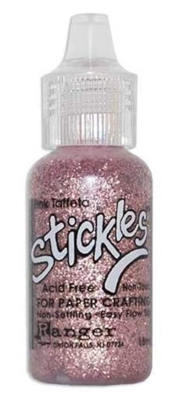 Ranger - Stickles Glitter Glue - Pink Taffeta