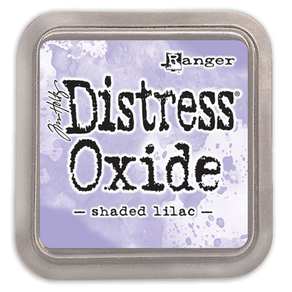 TIm Holtz Distress Oxide Ink- Shaded Lilac Ink Pad