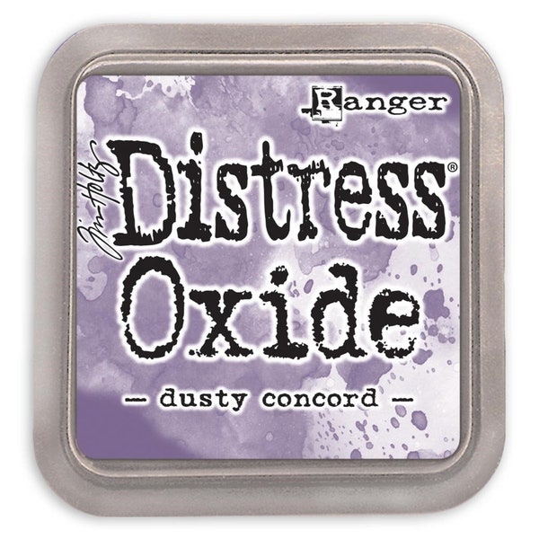 TIm Holtz Distress Oxide Ink- Dusky Concord Ink Pad