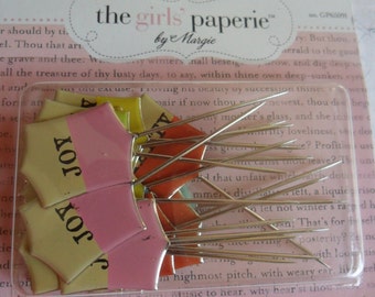 The Girls Paperie Jubilee Artisan Pins set of 18