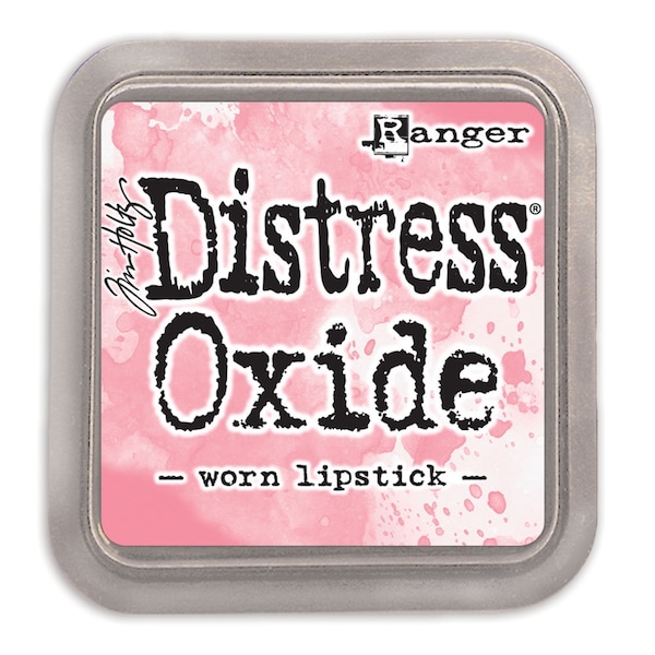 TIm Holtz Distress Oxide Ink- Worn Lipstick Ink Pad