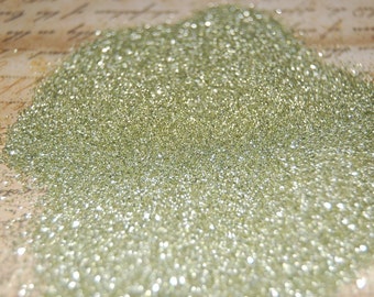 Citrone Vintage German Glass Glitter