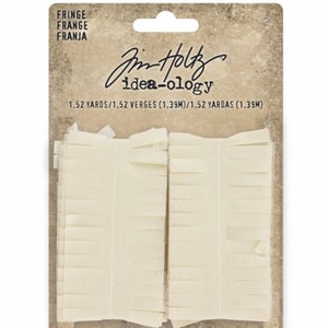 Tim Holtz Ideaology Crepe Paper Fringe