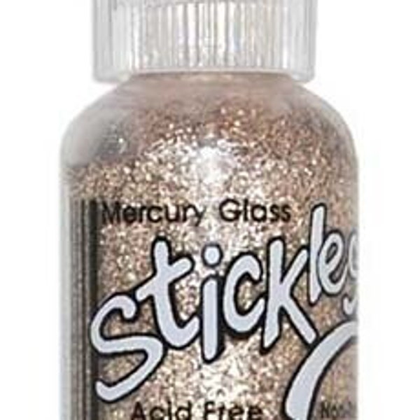 Ranger Stickles Glitter Glue  Mercury Glass