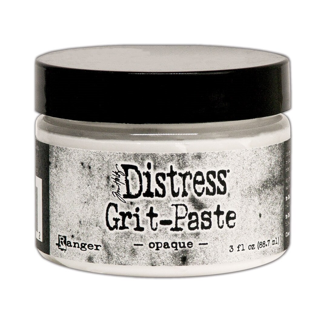 Tim Holtz Distress Grit Paste Opaque - Etsy UK