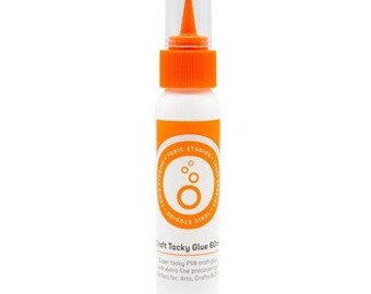 Tonic Studios Craft Tacky Glue 60ml mit Präzisionsspitze