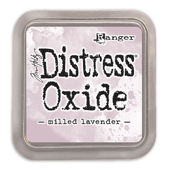 TIm Holtz Distress Oxide Ink- Milled Lavender Ink Pad