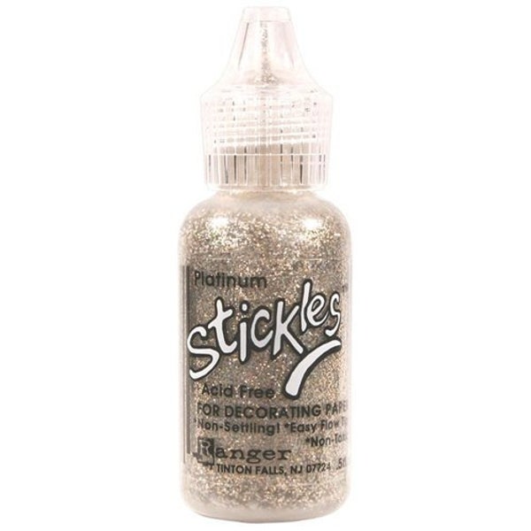 Ranger Stickles Glitter Glue  Platinum