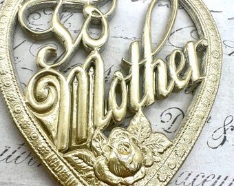 Dresden Mother’s Day Gold Foil Medallion