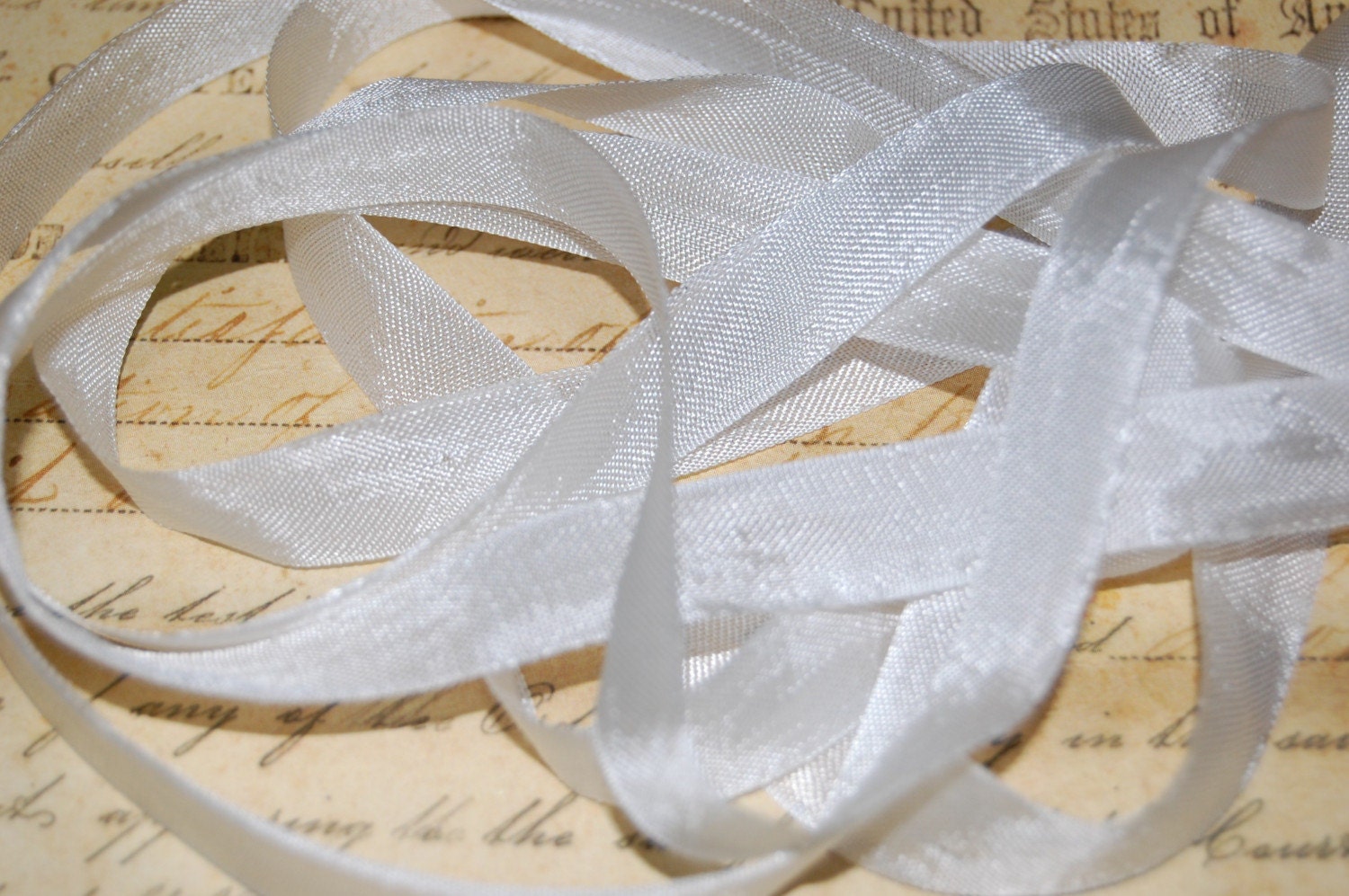 Linen White Vintage Seam Binding Ribbon 1/2 Inch Etsy