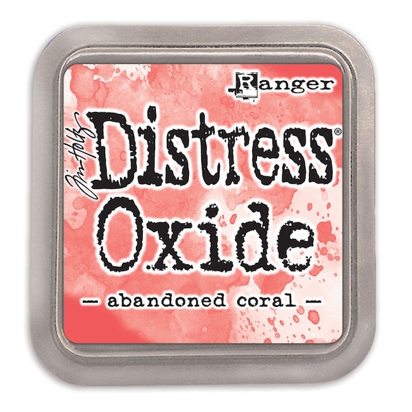 TIm Holtz Distress Oxide Ink- Abandoned Coral Ink Pad