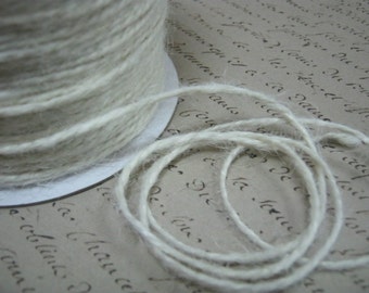 Creamy White  Jute Twine