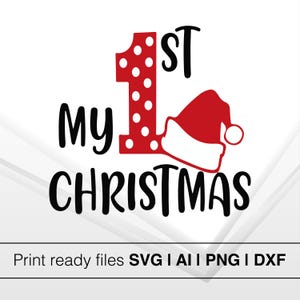 Baby’s first Christmas SVG, My first Christmas Svg, Kids Christmas Svg, Newborn Christmas,Baby Christmas Shirt svg, Christmas Design