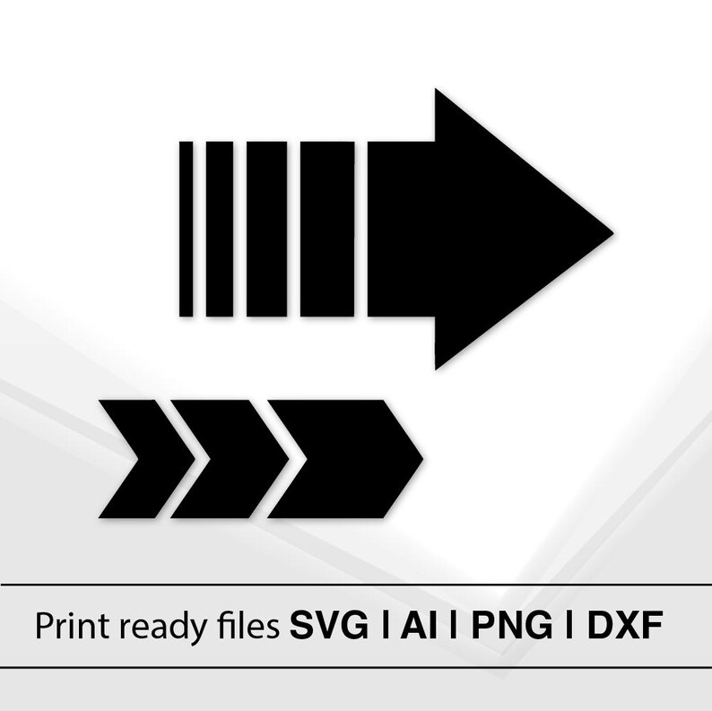 Arrow Clipart | Vector Arrows | SVG Design | Printable Arrows | Graphic ...