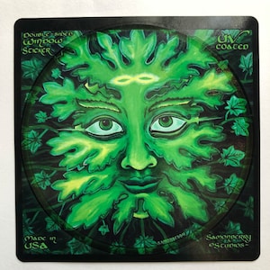 Greenman Window Sticker double sided
