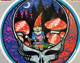 Steal Your Gnome Window Sticker