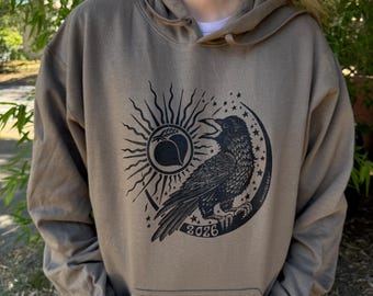 2026 OCF Raven Hooded Sweatshirt pullover, FREE SHIPPING