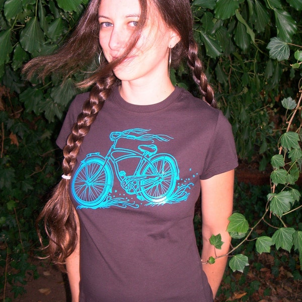 Womens BICYCLE shirt- makes you fast