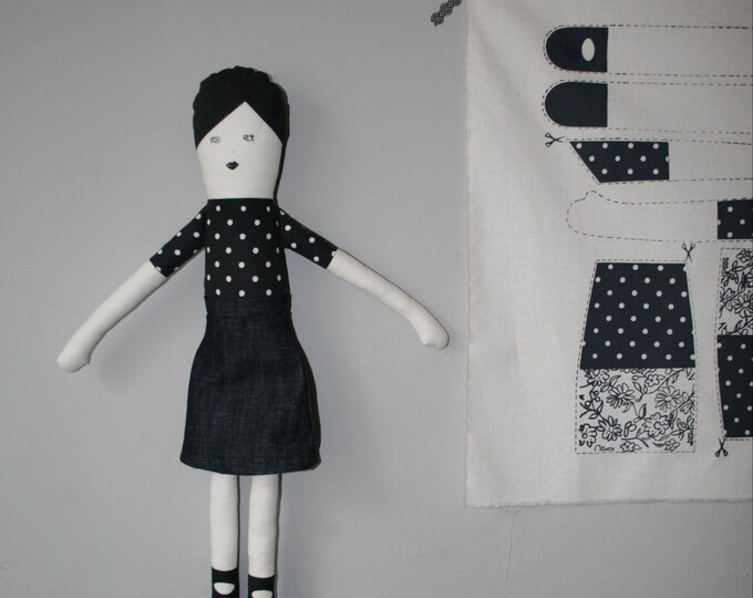 Fabric Doll Kit Etsy