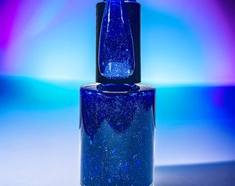 Point Nemo | Nail Polish - Glitter Nail Polish | 21 Free Nail Polish | Nail Lacquer | Cruelty Free | Vegan | Shimmer Nail Polish