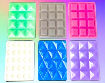 Whimsical Wax Sampler | Wax Melts - Variety Pack | Parasoy Wax Melts | Glitter Free Wax Melts | Long Lasting Wax Melts | Strong Wax Melts