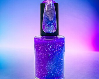 Fairy Lights | Nail Polish - Thermal Nail Polish | Color Changing Nail Polish | 21 Free Nail Polish | Nail Lacquer | Cruelty Free | Vegan