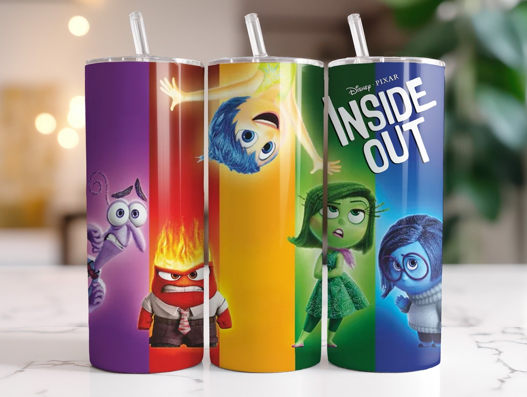2 Designs Inside Out Tumbler Wrap Bundle , Instant Download 20oz Inside ...