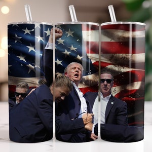 Donald Trump Tumbler Wrap , Instant Download 20oz Tumbler PNG Wraps Design, Digital 20 oz Skinny Tumblers