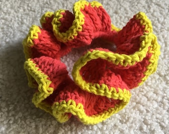 Chouchou au crochet