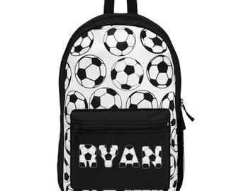 Personalisierter Fußballrucksack für Jungen: Ultraleichter Sport Bookbag