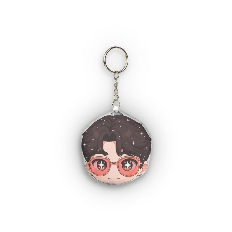 Jinu Keychains Sajaboys Demonhunters Jinu Plush Keychain | Custom Shape Mini Plush ...