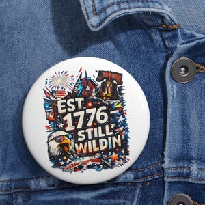 25個パック - アメリカ建国250周年記念 7月4日 500周年記念 ピンバッジ
